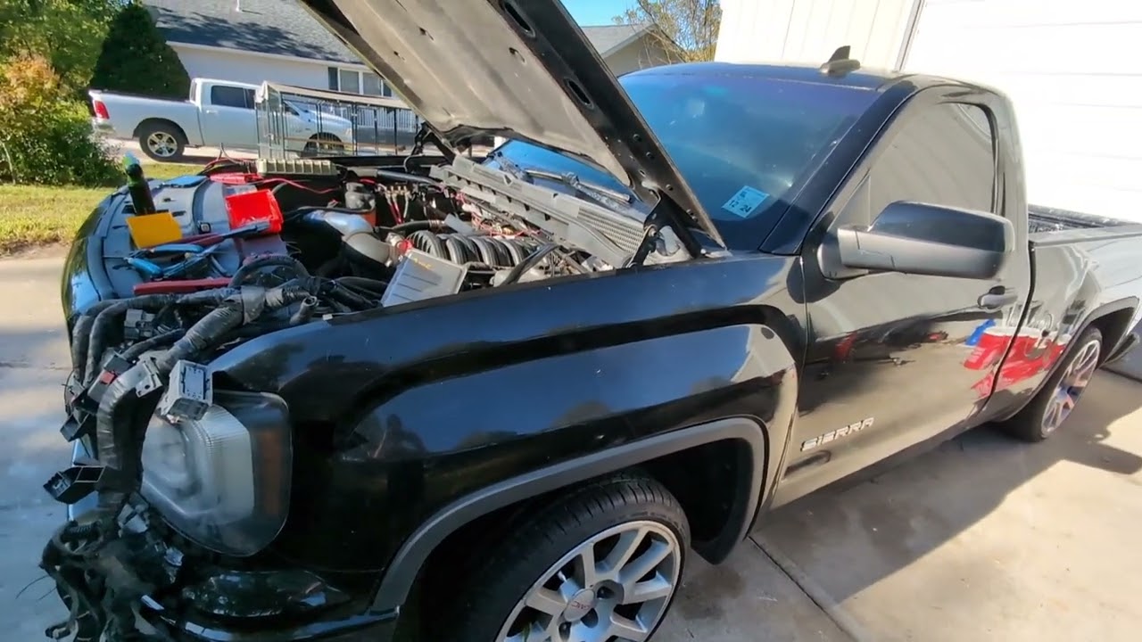 2014-2020 GM trucks V6 to V8 conversion how to