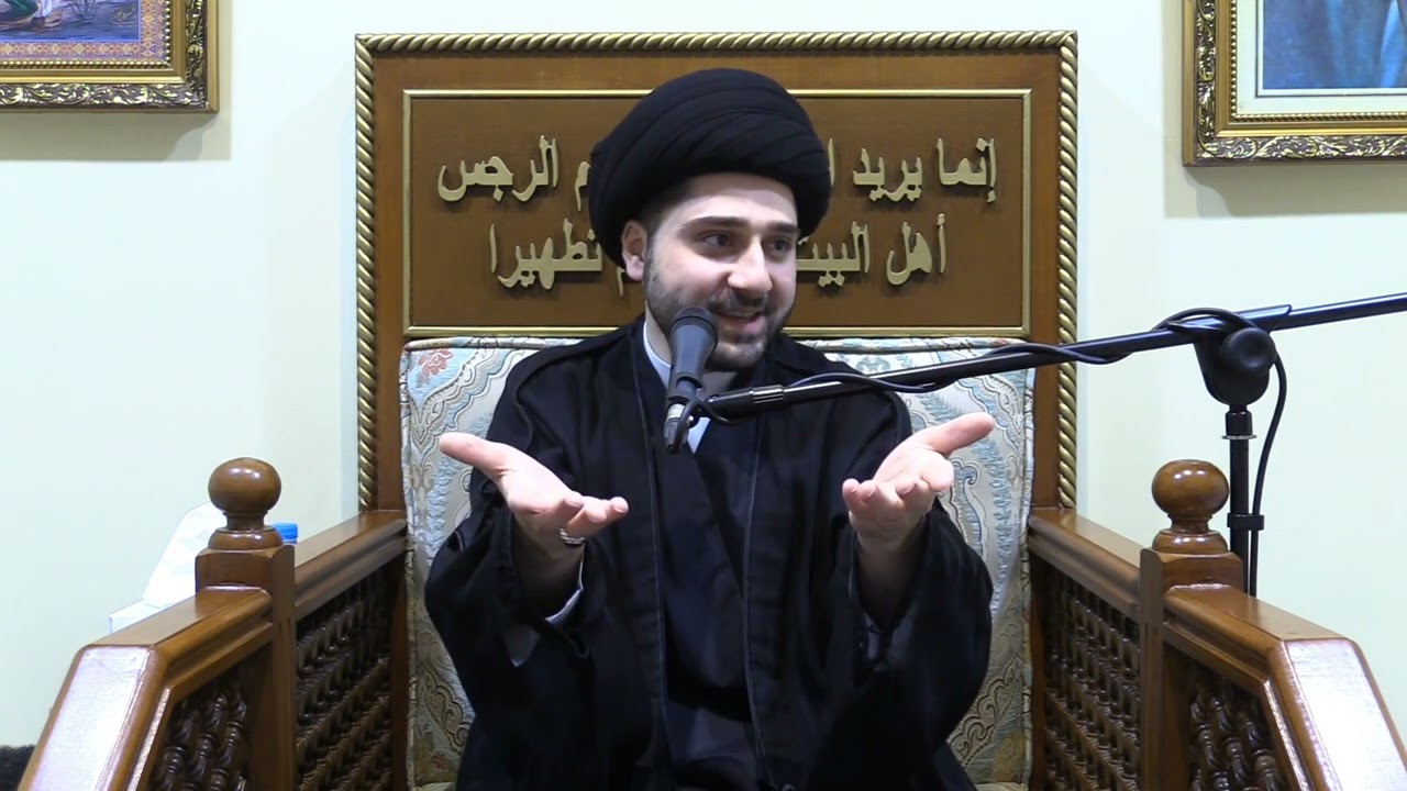 السيد حسين شبر | وَّقُلُوبُهُمْ وَجِلَةٌ | ليلة 7 محرم 1445 هجري