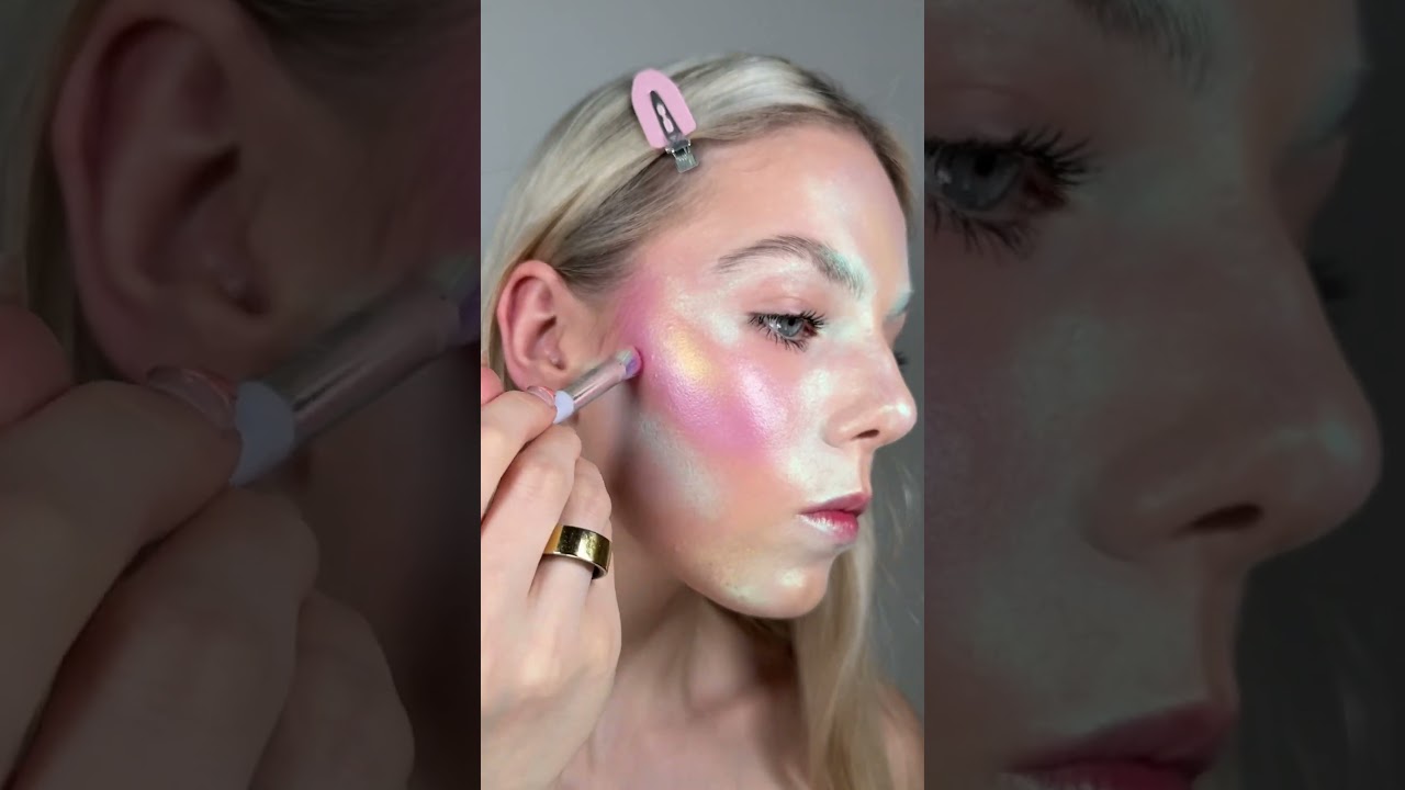 FULL FACE OF NYX BUTTERMELT HIGHLIGHTERS✨😳 