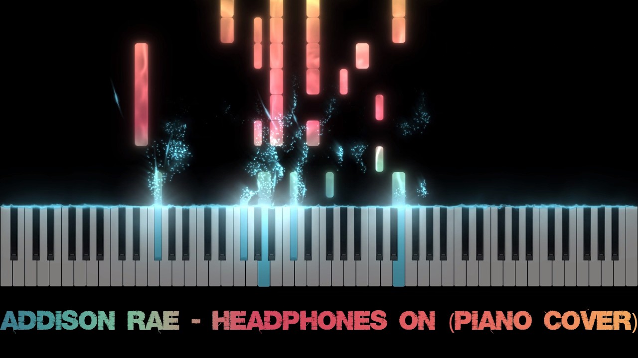Addison Rae - Headphones On (Piano Cover)