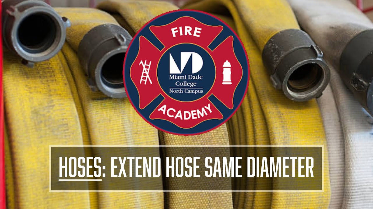 Extend Hose line with Same Diameter
