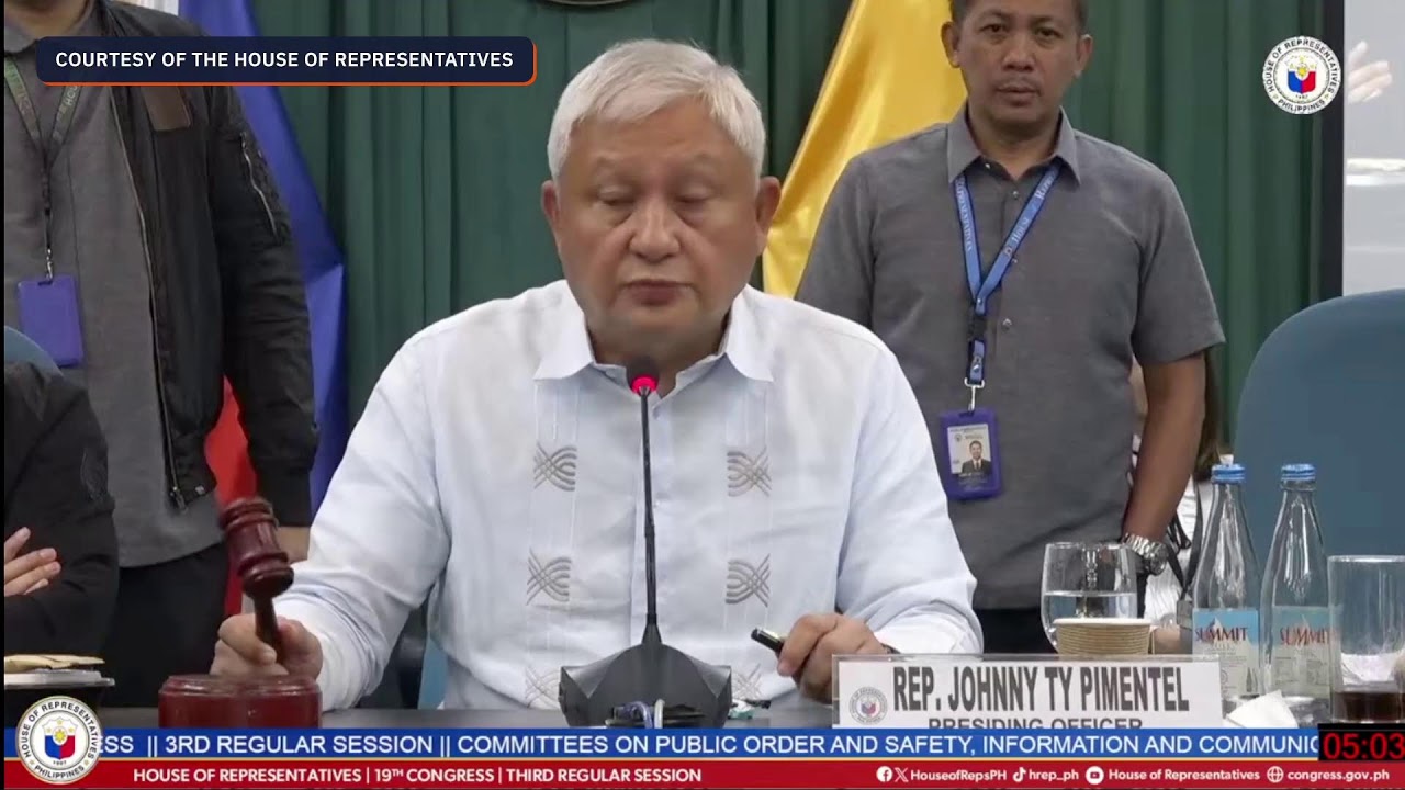 House holds third hearing on ‘fake news,’ first after Duterte arrest