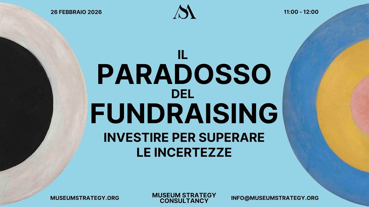 Ciclo PARADOSSO: Il Paradosso del Fundraising