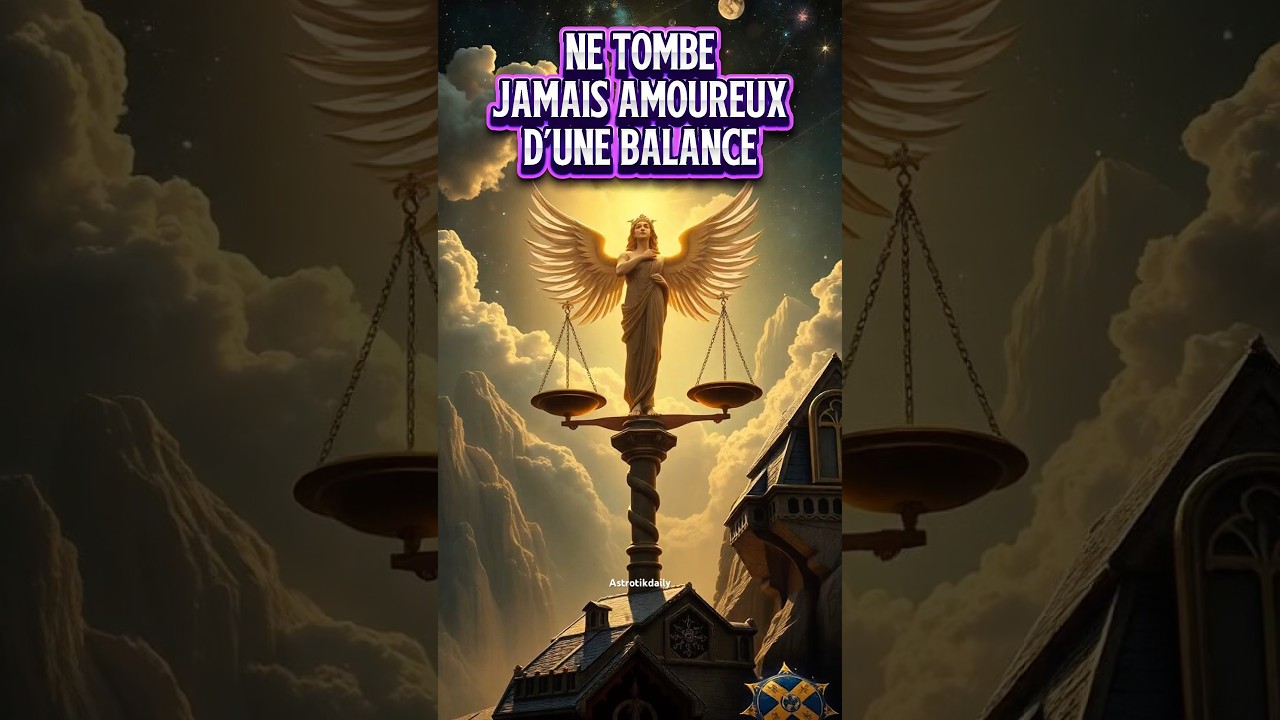 Ne tombe jamais amoureux du signe astrologique balance. #astrologie #zodiaque #balance