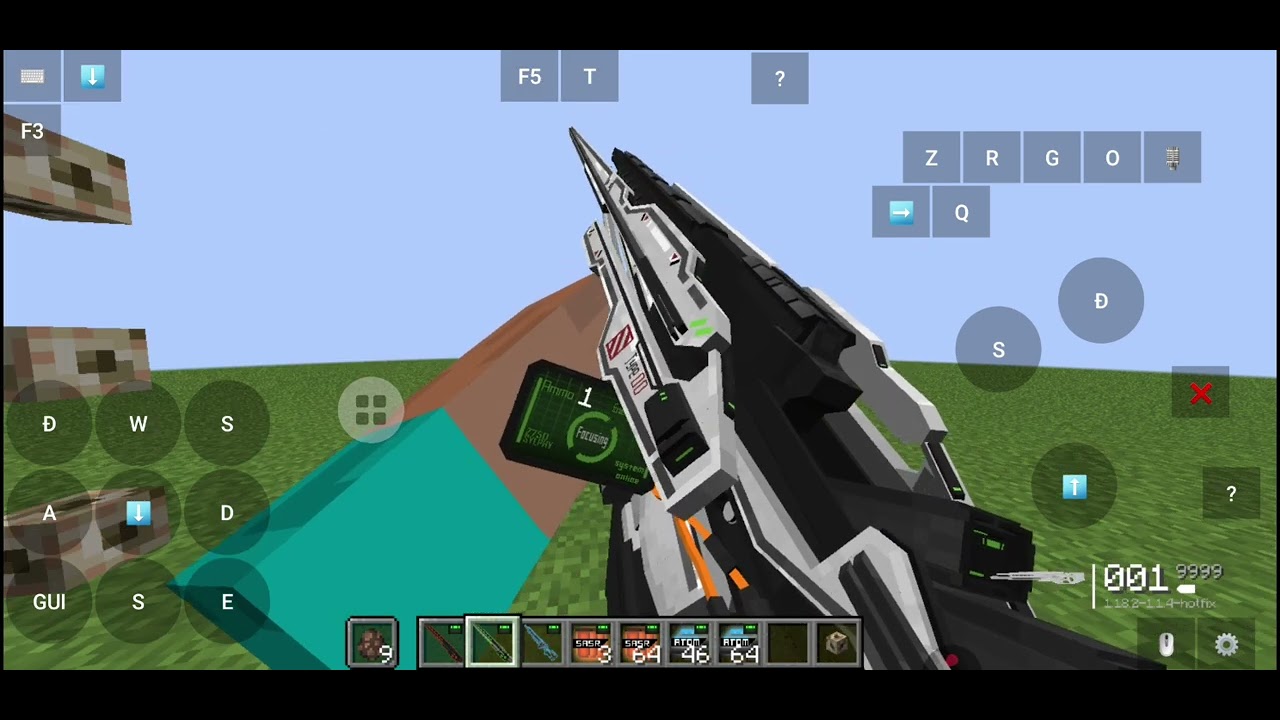Mod TACZ + NEED TACZ cho pojavlauncher 1.18.2 có link