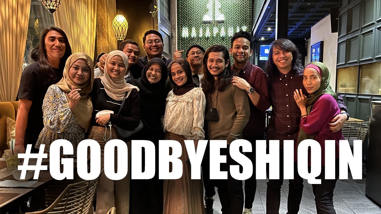 FAREWELL DINNER ASHIQIN ROSELLY 😢❤️ 