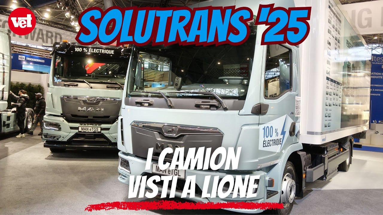 Solutrans 2025 | Tutti i camion visti in fiera a Lione