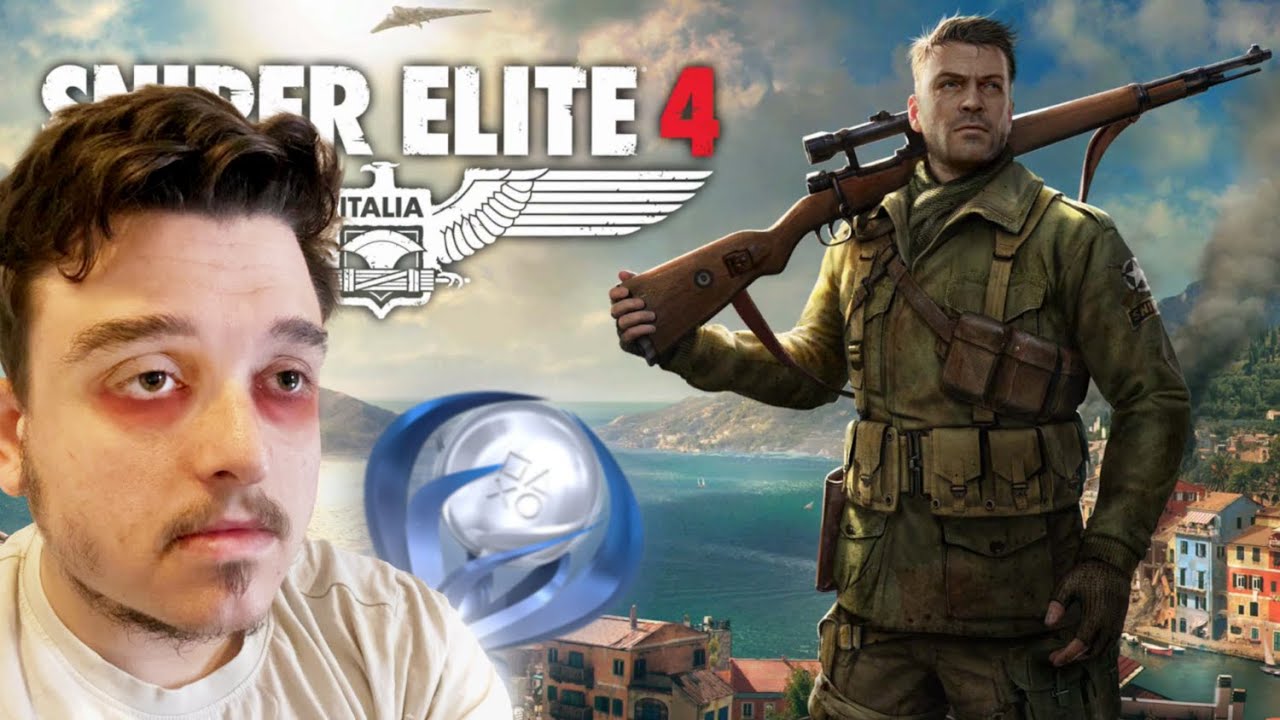 Sniper Elite 4's Platinum was PAINFUL