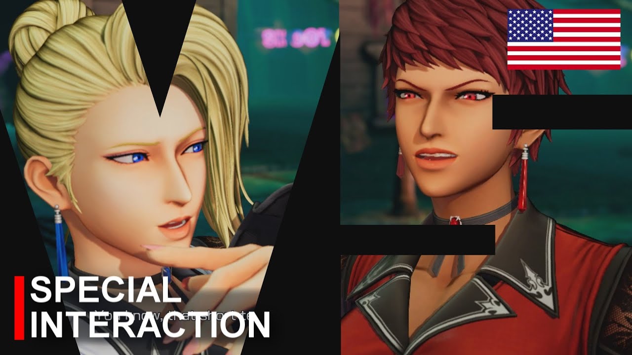 【KOF XV】MATURE vs VICE ► Сюжетный мод Special Interaction English