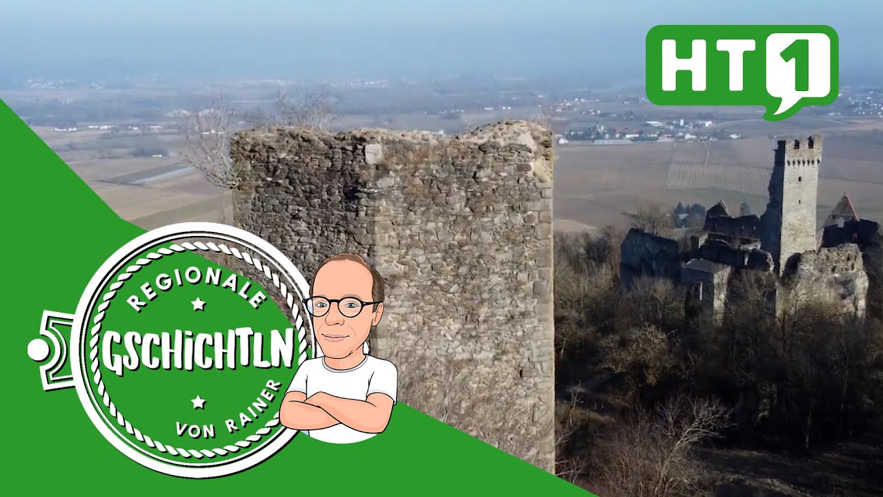 Hartkirchen: Größte Burgruine Oberösterreichs