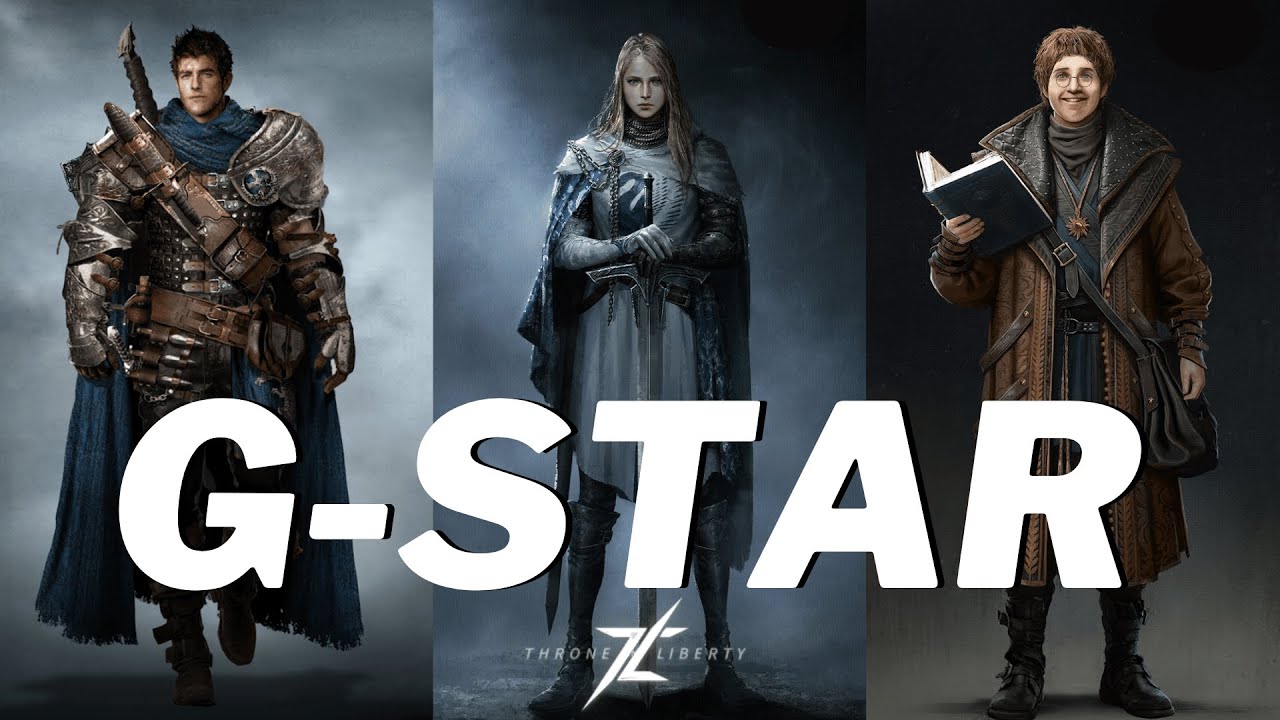Throne and Liberty NEWS SOON? - G Star 2022 Incoming! (NEW MMORPG PC/PS5/XBOX)
