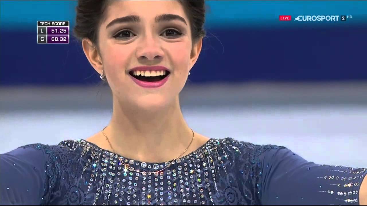 2015 Rostelecom Cup - Evgenia Medvedeva FS B.ESP