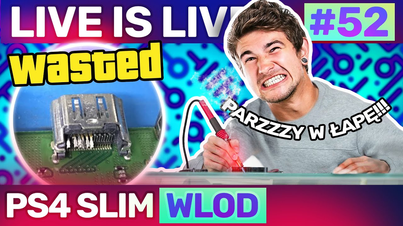 JAK KLIENT POLUTOWAŁ PS4 CHIŃSKĄ LUTOWNICĄ ?#LIVE52