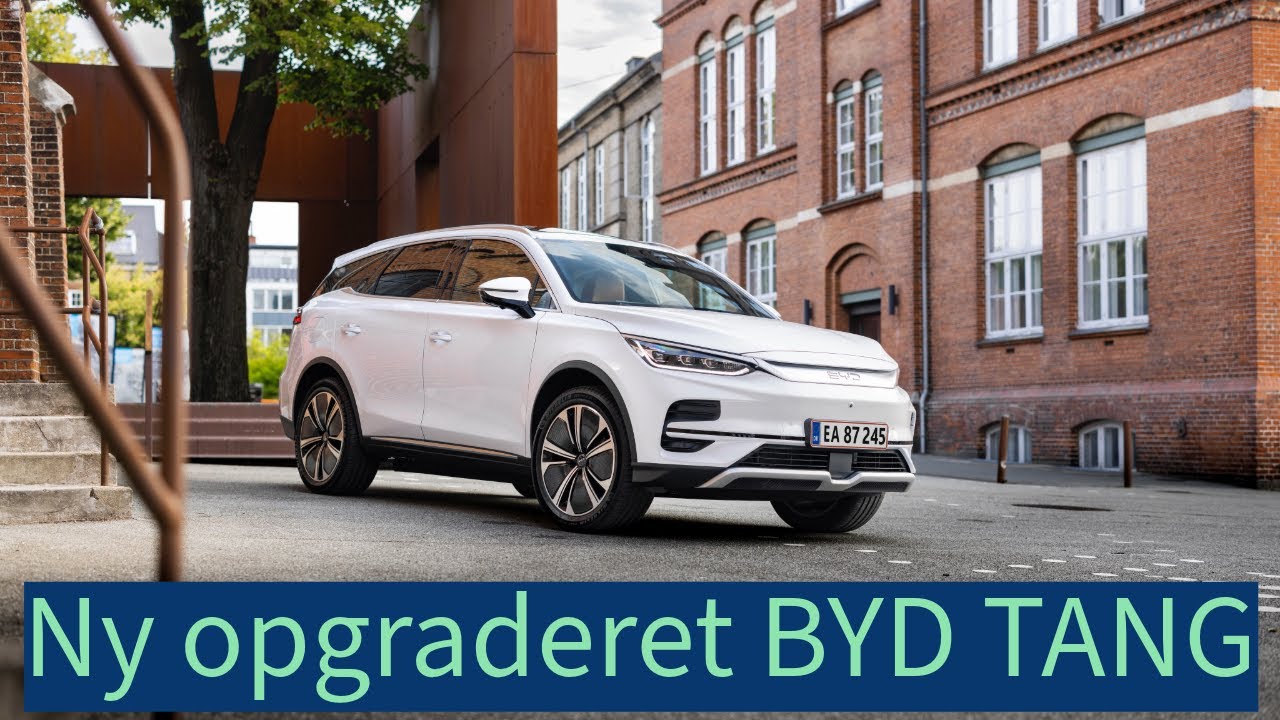 Elbiil Holdet - Datadyk på opgraderet BYD TANG