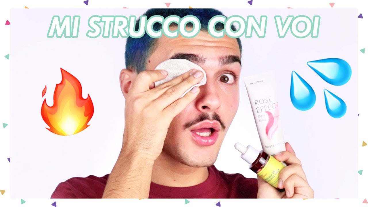 Lo STRUCCAGGIO e la SKINCARE NOTTURNA ✨ di Andrea Cimatti | Bubble Care 💦