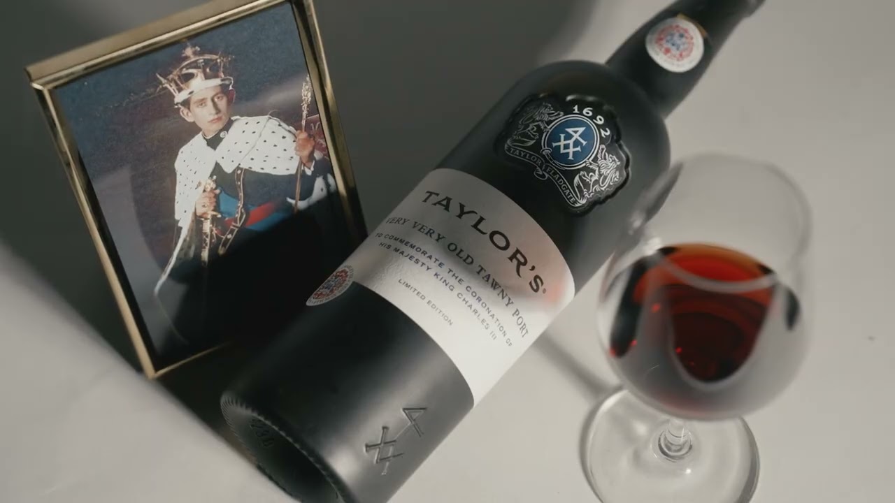 Taylor's Coronation Port - Very Very Old Tawny - Product Video