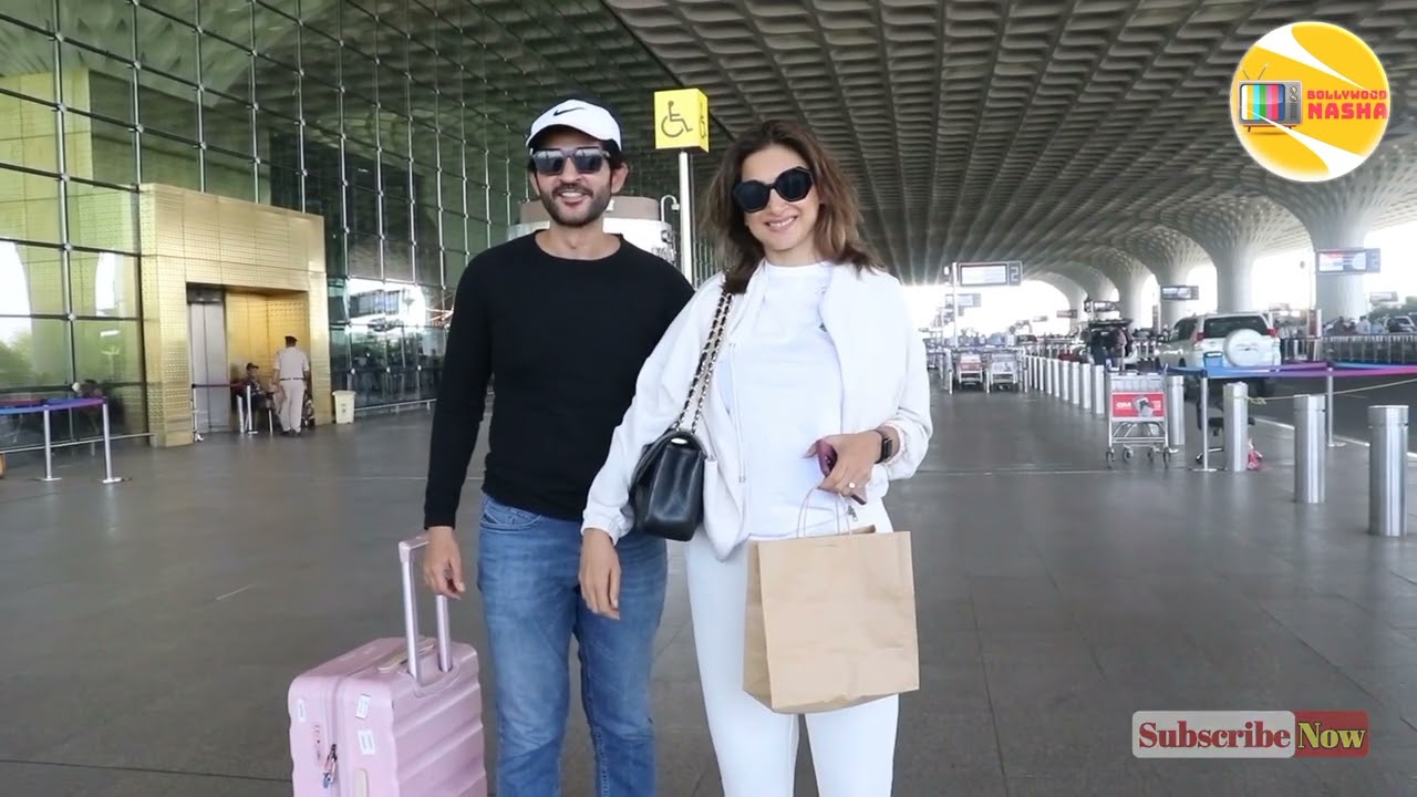 GAURI PRADHAN WITH HUSBAND।।Bollywoodnasha।।