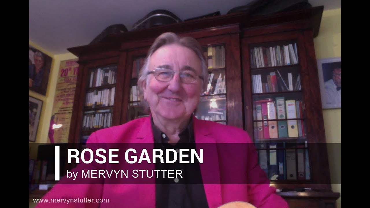 Rose Garden by Mervyn Stutter