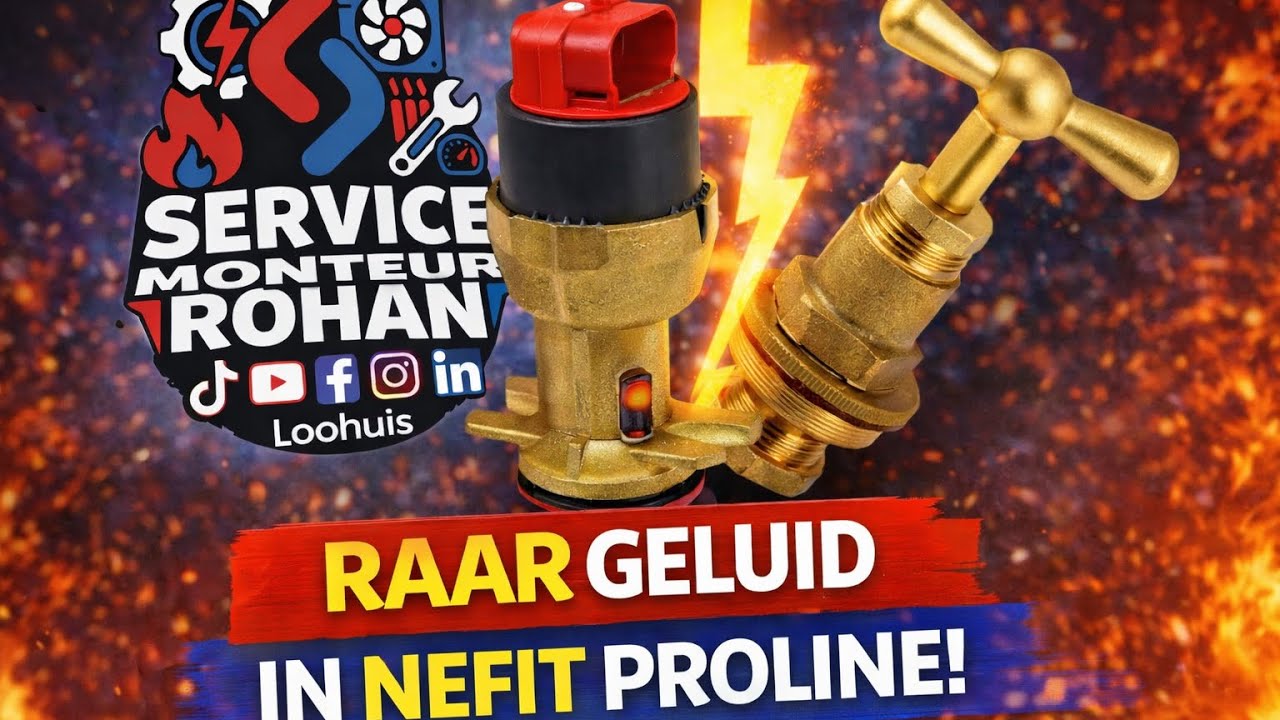 RAAR GELUID in Nefit Proline 📢🤷‍♂️