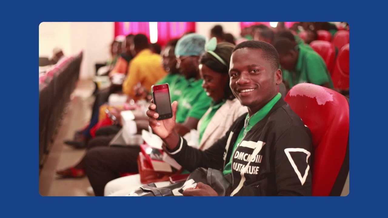 Young people in Angola dream of starting a business, and we are helping them to fulfil this dream