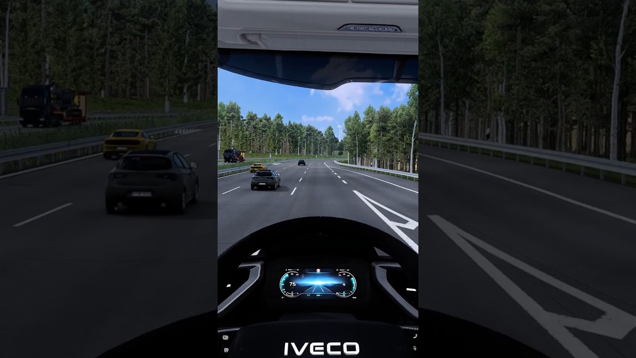 🔥 4K Graphics | Ultra Realistic Graphics MOD for ETS2 1.58 | Enhanced Graphics + Reshade