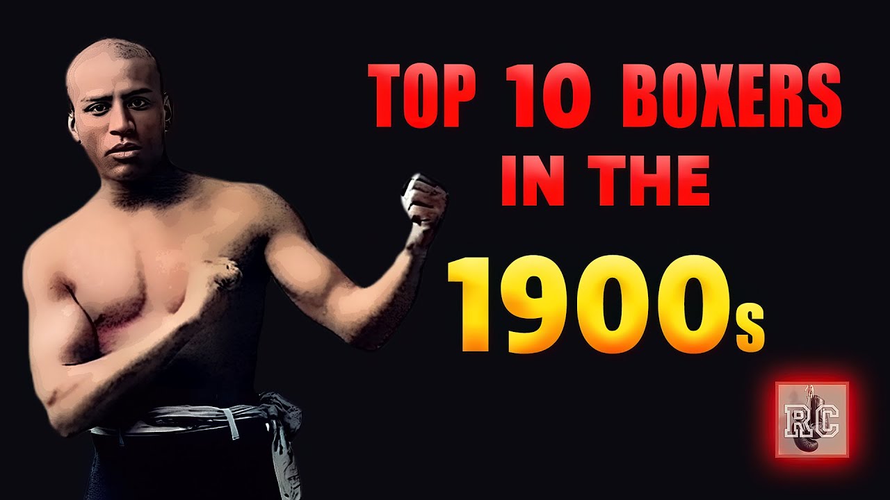10 лучших боксёров P4P в 1900-х годах | Джо Ганс
