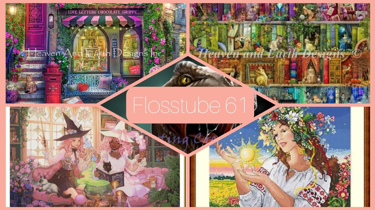 Flosstube 61: End of summer and a new pup