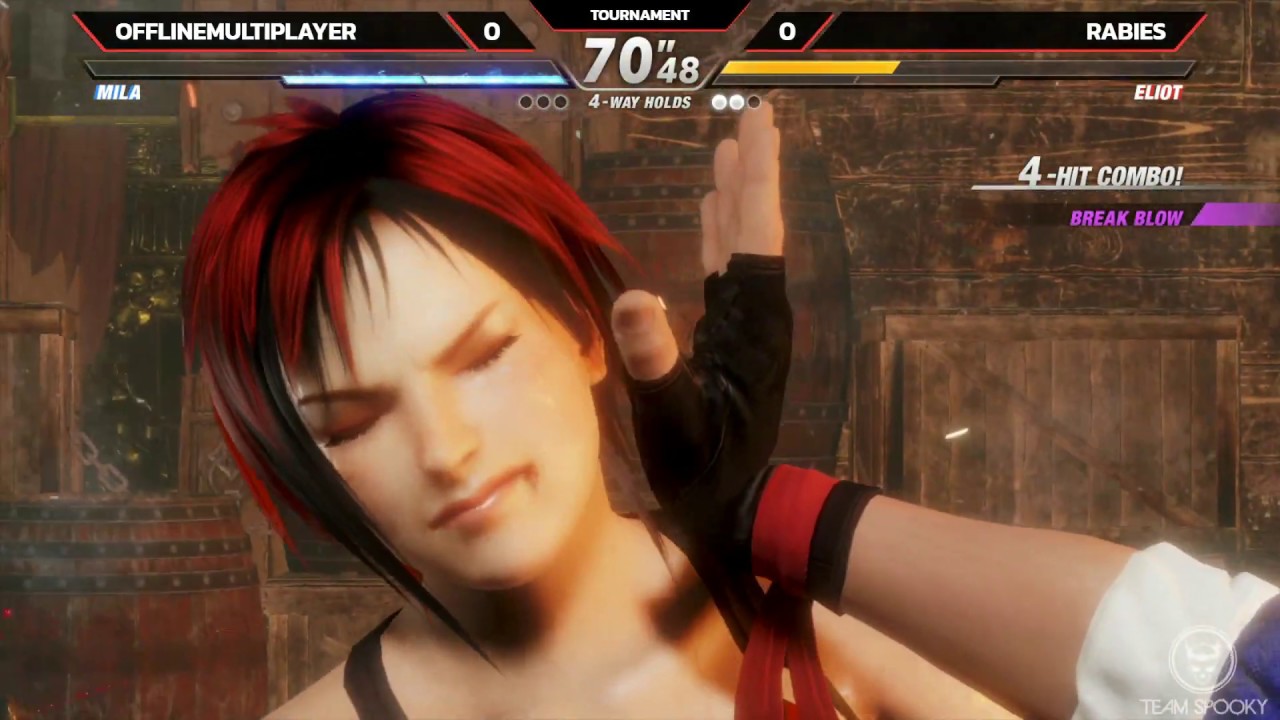 Dead or Alive 6 Tournament - NLBC 156 (TIMESTAMPS)