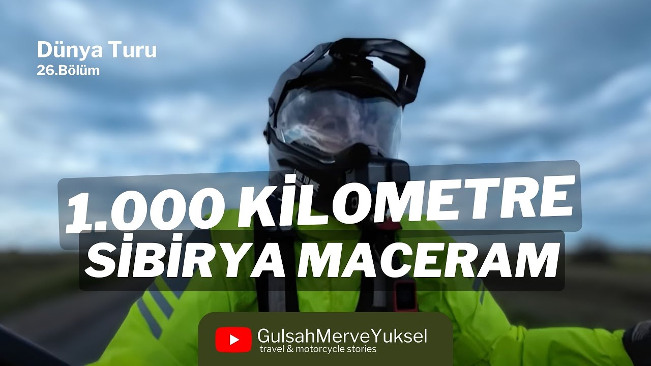 Motosikletimle Sibirya Maceram - Novosibirsk'i Keşfetmek! 🌍 - 🏍️ 