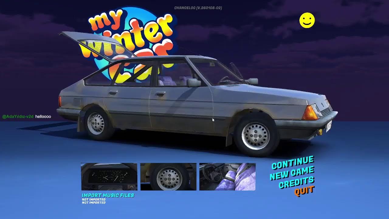 my winter car