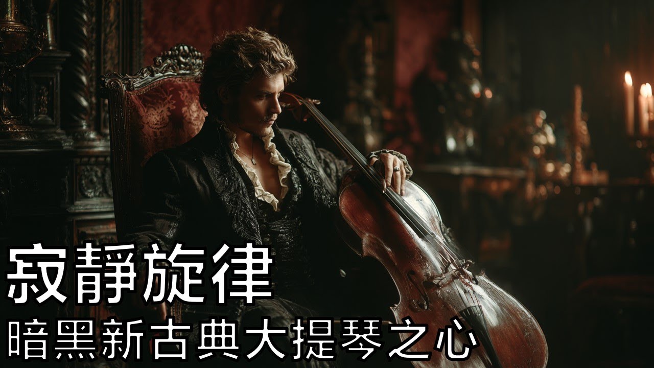 寂靜旋律 – 暗黑新古典大提琴之心