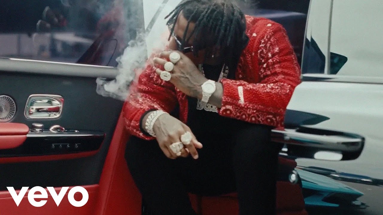 Moneybagg Yo ft. Key Glock & Young Dolph – My Blood (Music Video)
