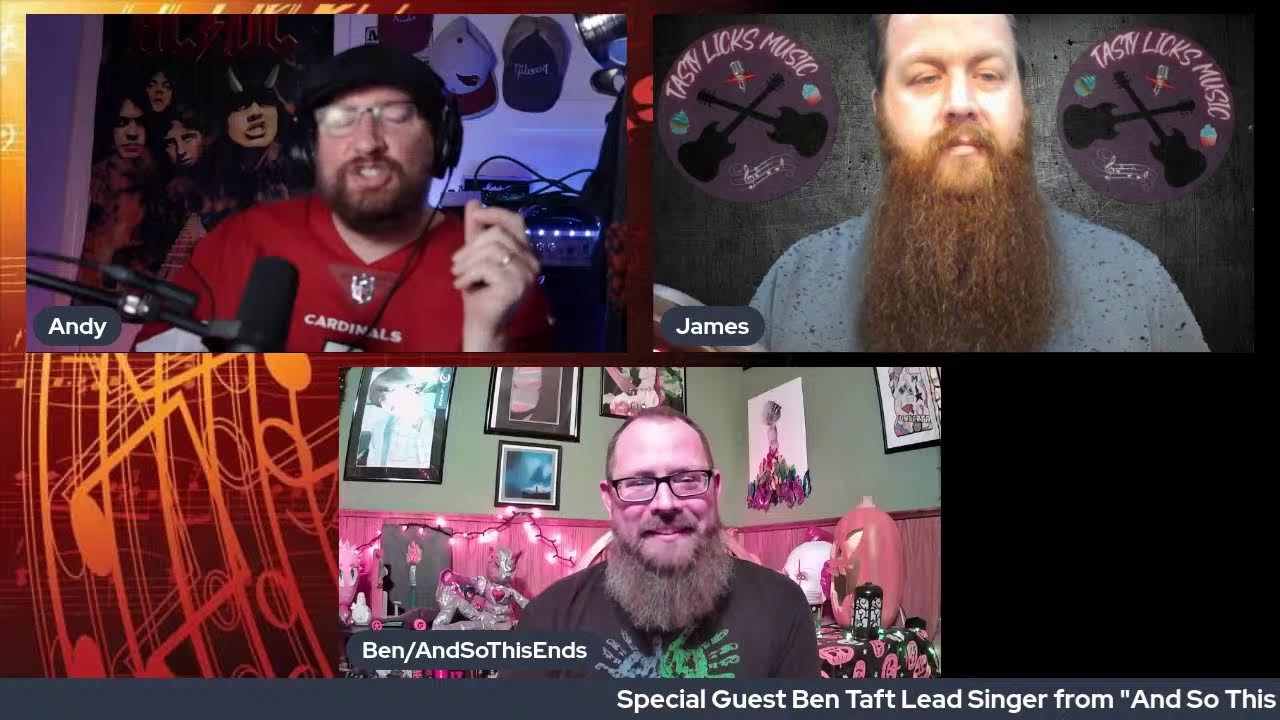 Tasty Licks Music Interview with Ben Taft