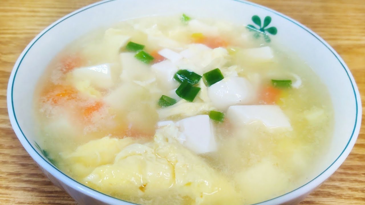 CARA MASAK SUP TAHU TELUR YANG BENAR LEBIH MUDAH ENAK BERGIZI TINGGI 