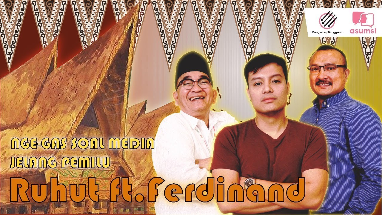 Pangeran, Mingguan - Ruhut - Ferdinand Nge-Gas Soal Media Jelang Pemilu