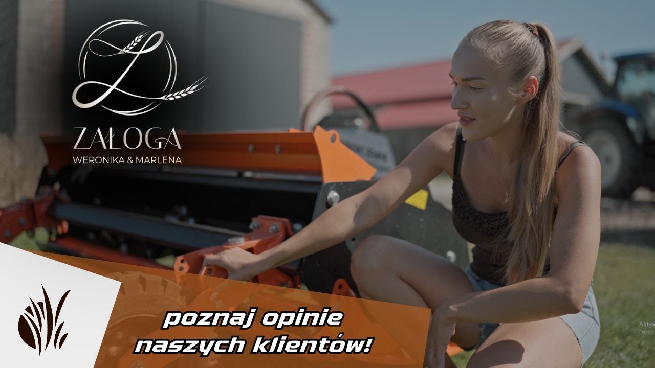 Poznaj opinie naszych klientów - Weronika & Marlena GR. Załoga - Kosiarka bijakowa ORKAN KTKS PUMA