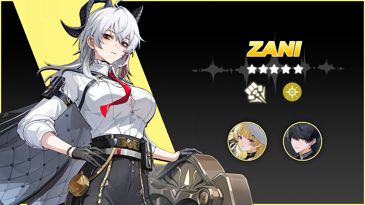 Guia Completo Zani - Wuthering Waves #zani  #wutheringwaves #wuwaanniversary