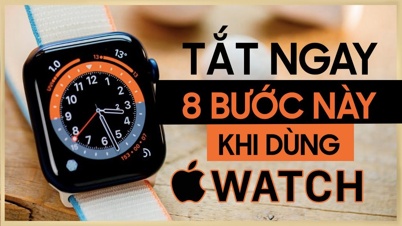 8 cách tiết kiệm pin trên Apple Watch cực hữu ích 2021 | Thế Giới Đồng Hồ