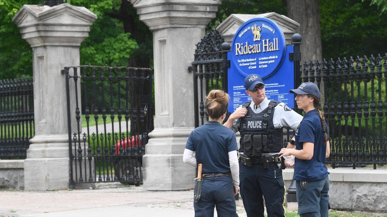 Singh says Rideau Hall attack shows systemic racism