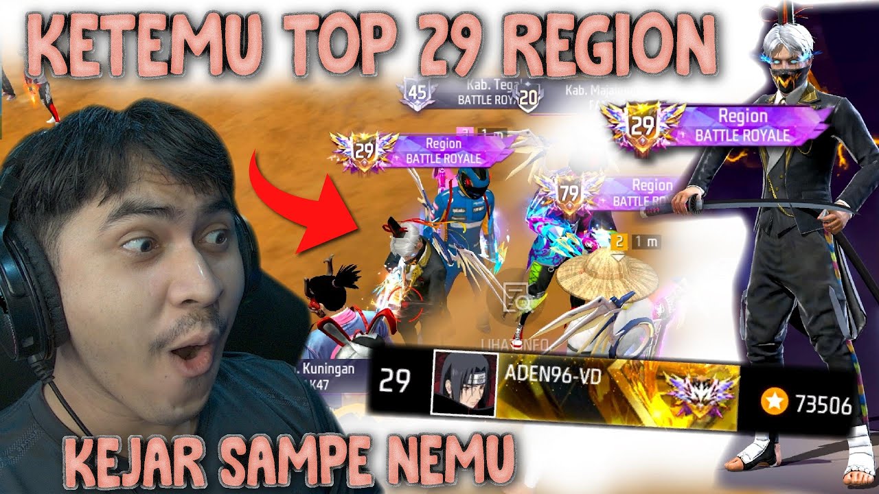 HECA TROLL KETEMU TOP 29 REGION !! KEJAR PAKE DOBLE AWM SAMPE KETAR KETIR KOCAK