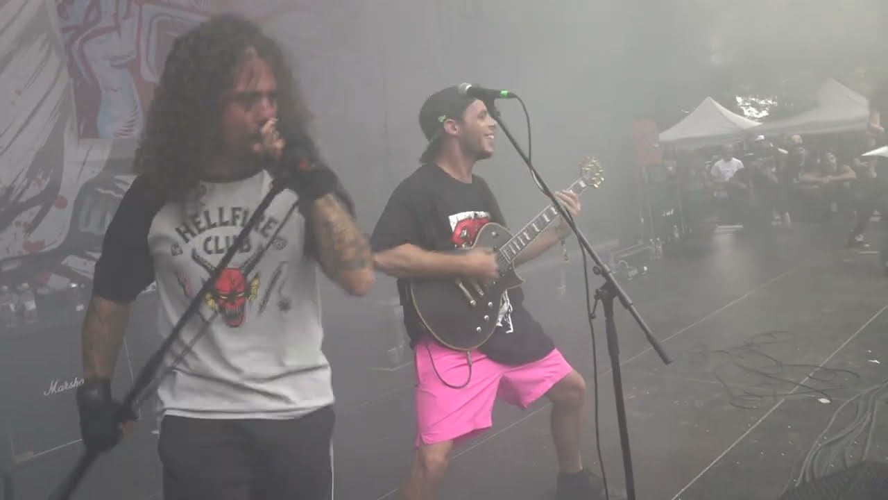 CRISIX - Live At OBSCENE EXTREME 2022!!!
