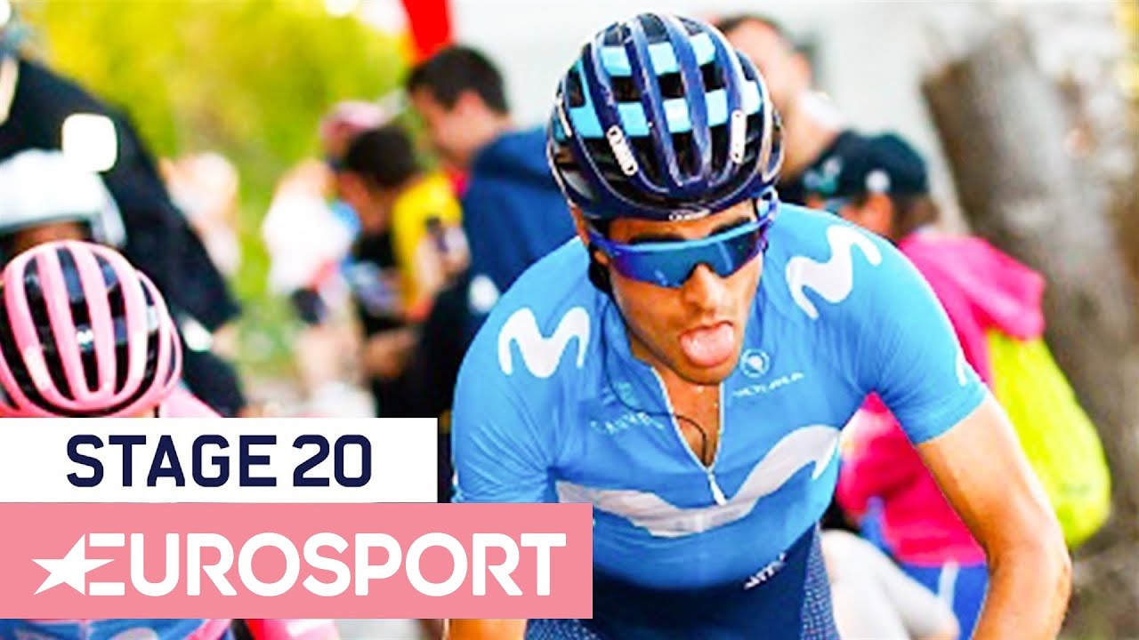 Giro d&rsquo;Italia 2019 | Stage 20 Highlights | Cycling | Eurosport
