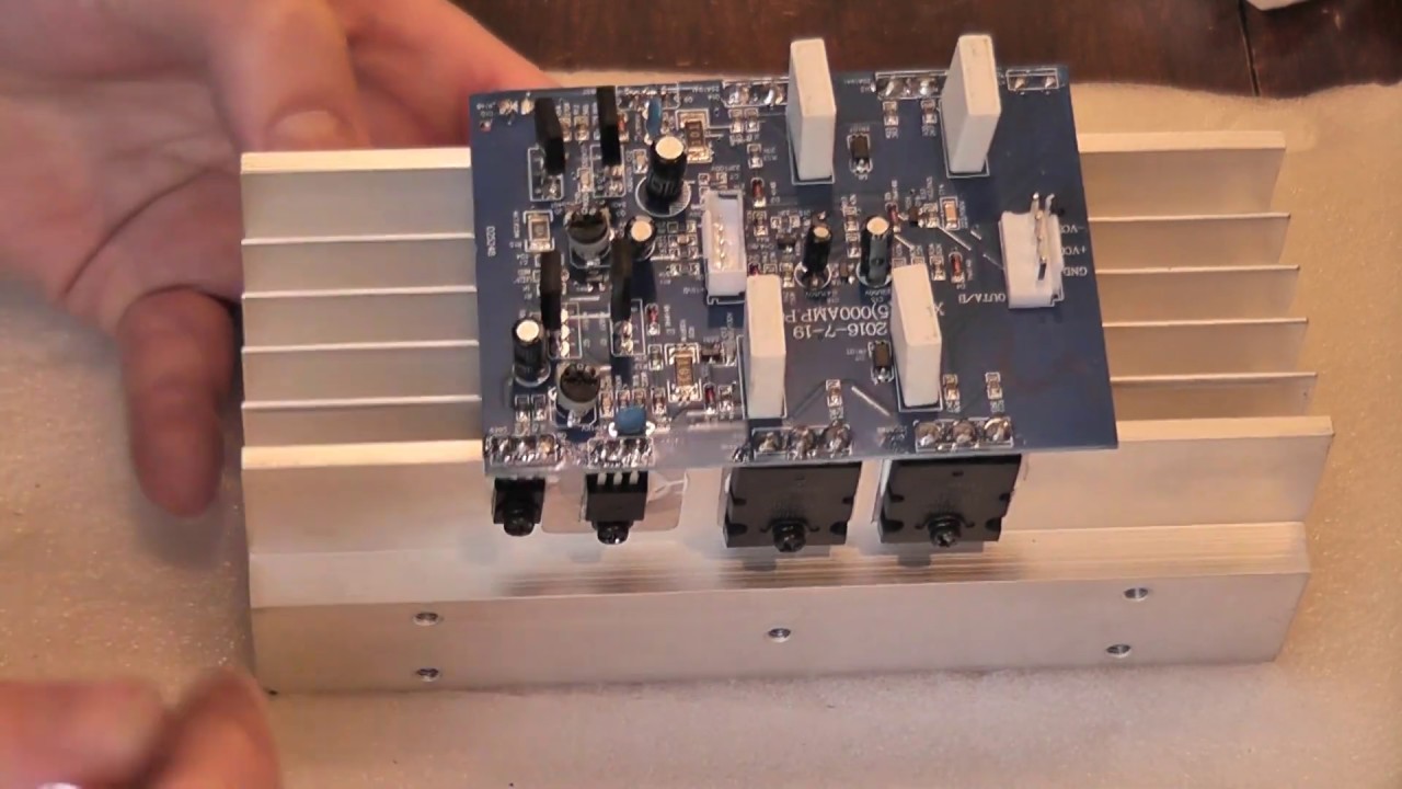 XGA5000 diagnoses and prep.