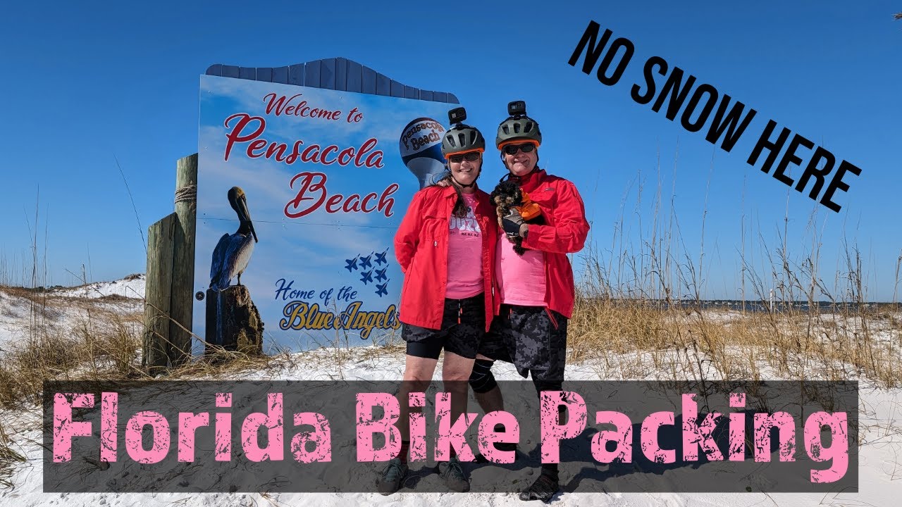 Winter Bike Packing in Florida