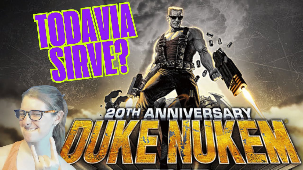 DUKE NUKEM... TODAVIA SIRVE? Parte 2 - Jugamos en vivo