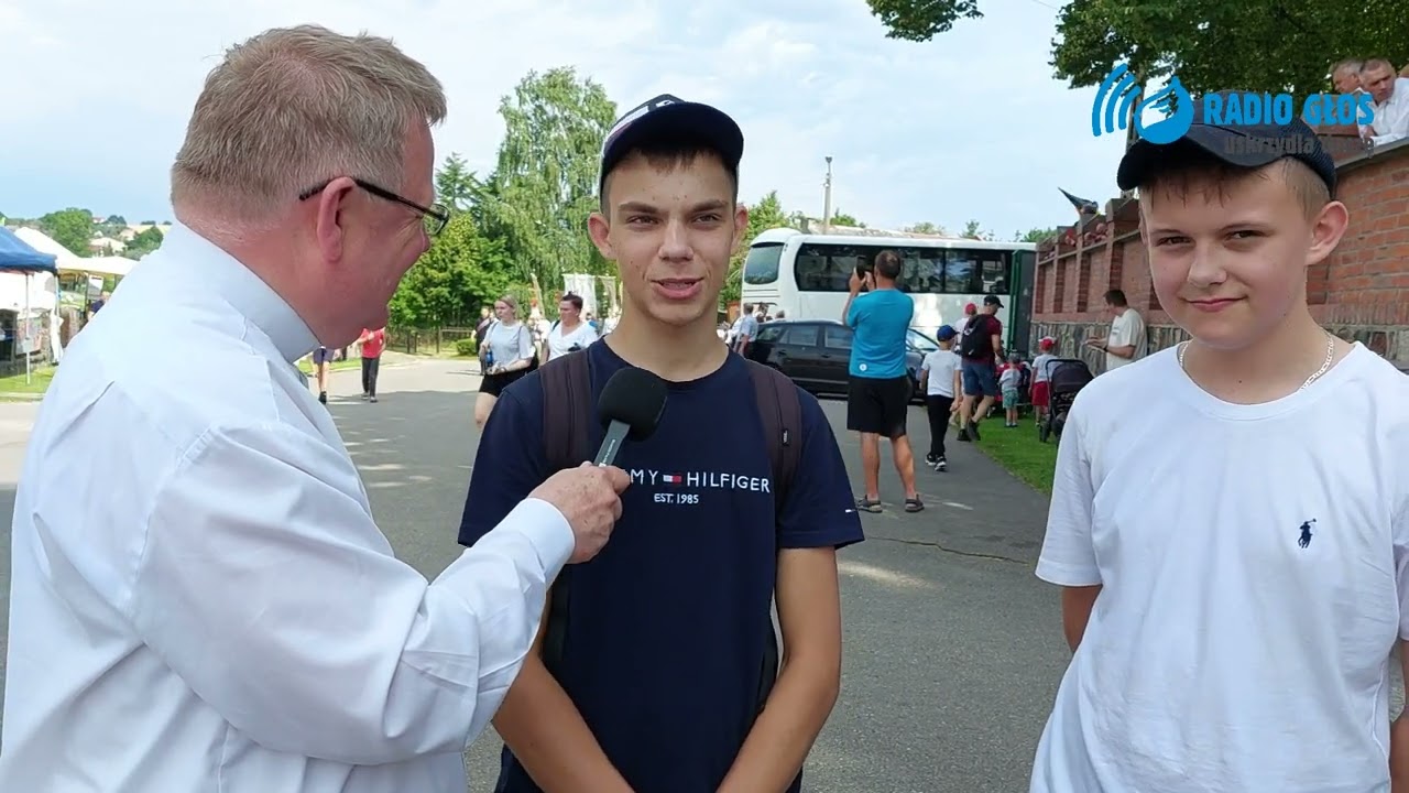 Pielgrzymi w Sianowie 16 07 2023