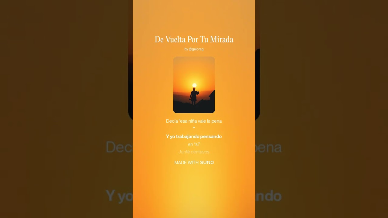 De Vuelta Por Tu Mirada