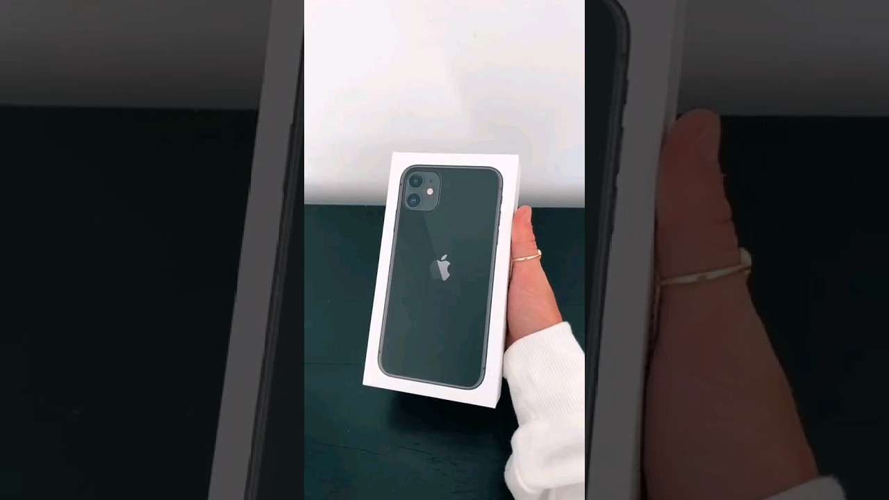 iPhone 11 unboxing in 2023 #shorts #viralshorts #iphone11 #unboxing #techstudio