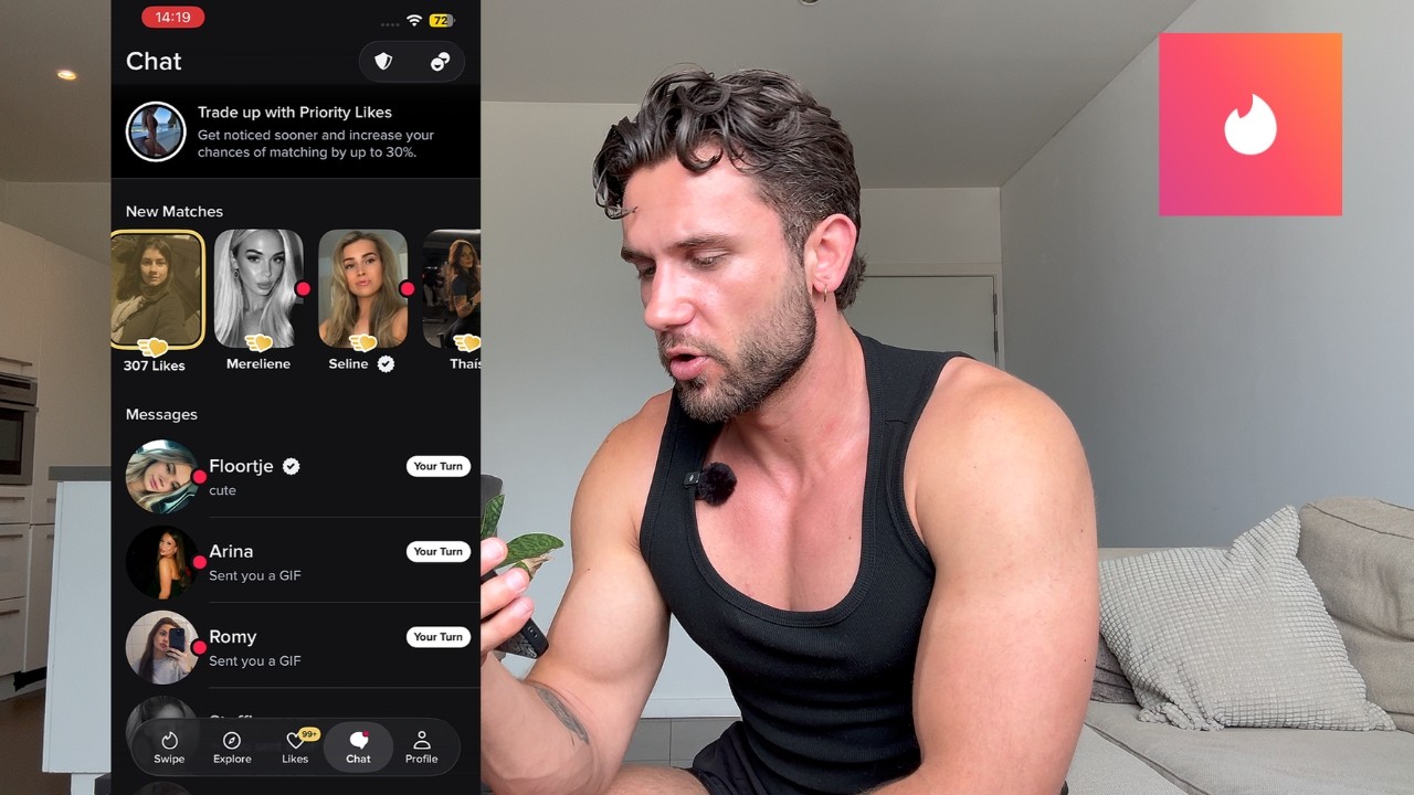 Каково это &mdash; быть &laquo;чадом&raquo; в Tinder? (Подробный обзор)