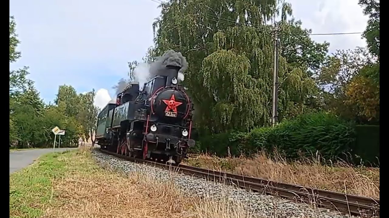 Železniční rok 2025, Zvláštní vlaky 1 část únor - zaří